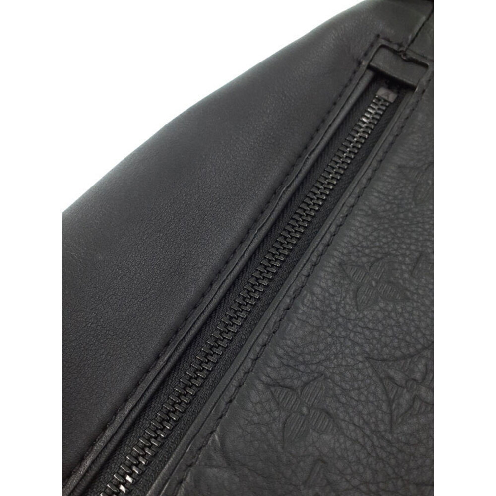 Louis Vuitton Monogram Shadow Black Discovery Bum Bag Body - Picture 6 of 9